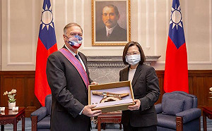 美代表團接連來台意義非凡 矢板明夫揭3個背後原因