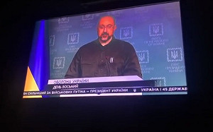 俄軍攻佔赫爾松電視塔 烏克蘭政府示警「假訊息作戰開始」