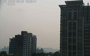 天空灰濛濛！全台16縣市空品差 環保署：麥寮、協和電廠降載減排