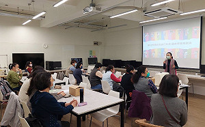 新北首辦原民16族傳統服飾娃娃工作坊