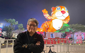 才滿11天 鏡電視新董事長李永豐「不堪其擾」閃辭