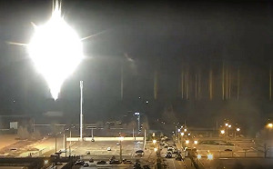 烏克蘭札波羅熱核電廠遭占領俄軍改造成前線軍事基地 部署重型火砲