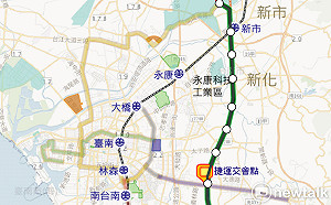 台南雙引擎串連  捷運深綠線中央地方齊力推動