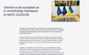 可貢獻對俄交手第一手經驗  北約網路戰中心接納烏克蘭