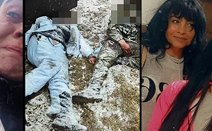 (影)連自己人都殺!年輕俄國大兵捨身保護烏克蘭女子遭同袍掃射慘死