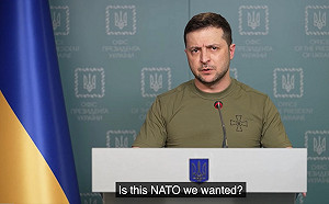 說了幾百萬遍還不做！澤連斯基再籲西方速設禁航區：普丁正在下地獄