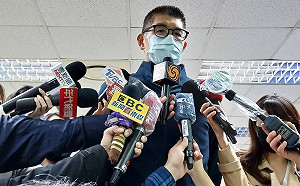 中常委選舉傳朱立倫推薦名單？連勝文：我有自己的名單