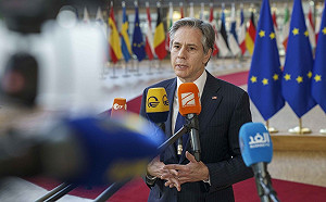 布林肯通話王毅：全球在看誰支持自由與主權