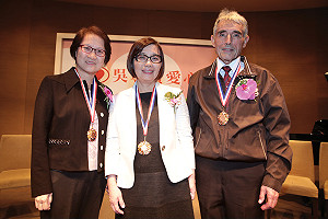 「為愛翺翔」特展  3/12台大尊賢館揭幕