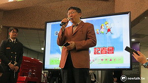 柯P美國招商 稱台灣比中國懂世界