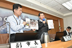 邱太三請辭副市長 3月底回小英團隊