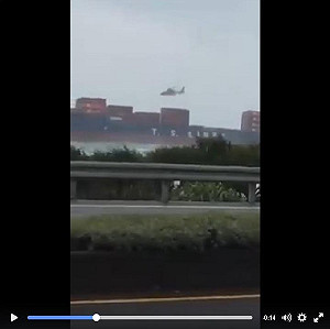空勤直昇機墜海 機上5人4獲救1身亡