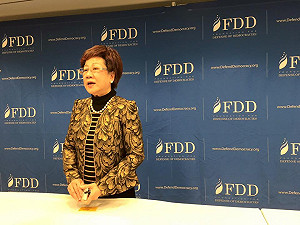 反擊北京九二共識牌  呂秀蓮：蔡英文非特首