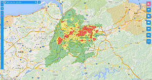 全台哪裡有土壤液化危機？