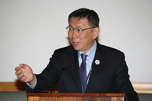 校園禁一次性餐具 柯Ｐ：2千萬買洗碗設備