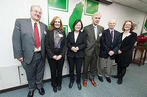 蔡520演講 美智庫斥：非常失望台學者扭曲談話