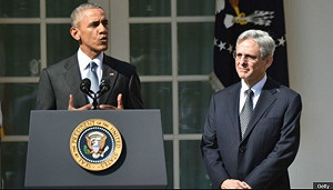 歐巴馬提名賈蘭德 接任最高法院大法官