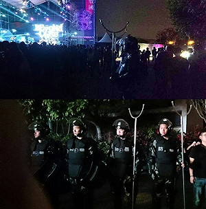 中國演唱會有鎮暴警察監看 柯志恩：是榮耀