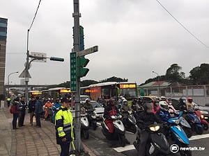 機車退出騎樓人行道  北市6路段月底實施