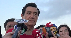 馬總統對中甘復交「強烈不滿」 影響晨運心情