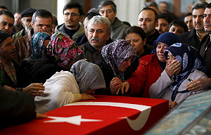 土耳其藉爆炸案打壓庫德族  3教授被捕