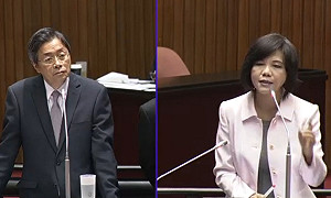 和葉宜津互嗆 張善政：「你感覺歸你感覺」