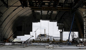 車諾比核災30年  防輻射巨大方舟現身