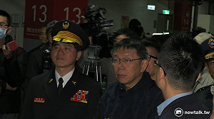 北市防災演習 柯P：台灣人太輕忽「居安思危」