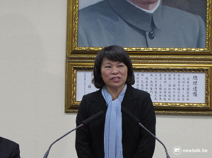 輸3萬多票 黃敏惠：恭喜洪秀柱 祝福國民黨