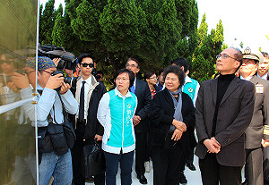 眷二代返高雄 林全：盡力保持眷村文化