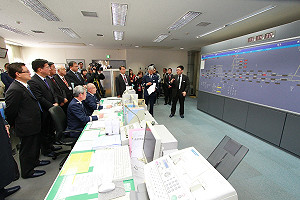 借鏡他山之石 林佳龍考察名古屋青波線輕軌電車