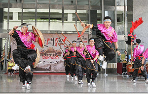 內門宋江陣開跑 傳承藝陣文化