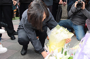 小英：台灣人都有權利不要生活在恐懼中