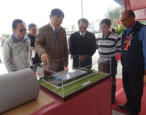 養殖高價冷水物種 全國首座養殖廠動土