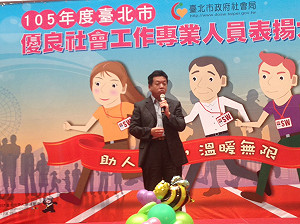 防行為怪異者 許立民：或可藉遊民經驗處理