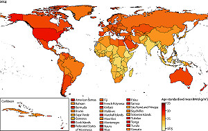 全球最新研究：40年來肥胖人口暴增4倍