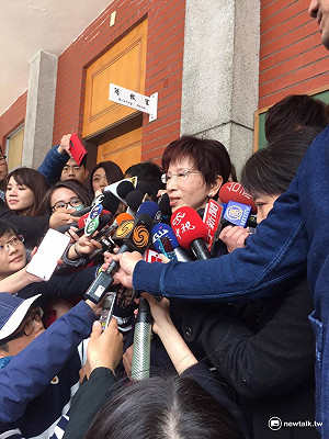 柱姐怒：我不喜歡聽到當選黨主席是「換柱補償」