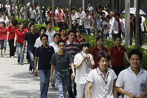 走出谷底？中國3月製造業PMI升至50.2%