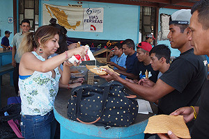 聯合國難民署：中美洲難民急遽攀升逾6千人