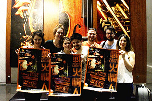 《戰火情人》大東演出 反思性別人性戰爭