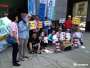 環團要求南星二期撤案 並邀蔡英文長住