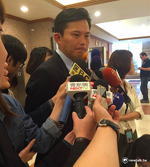 中國抵制新政府？黃國昌：抵制行為無助兩岸關係