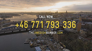 瑞典設熱線 邀全球民眾和當地人隨機聊天！