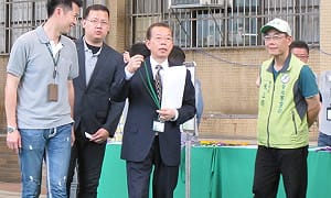 謝長廷：由馬英九特赦阿扁 給馬一個和解的機會