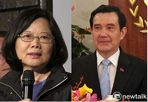 TVBS民調執政八年滿意度出爐!蔡英文獲42%民眾力挺 狠甩馬英九