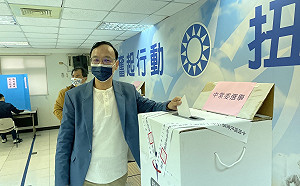 有推薦名單？朱立倫駁：他的名單是受黨代表支持的中常委