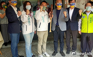 從社運界加入執政黨 蔡其昌稱讚楊宗澧「頂級巡洋艦」