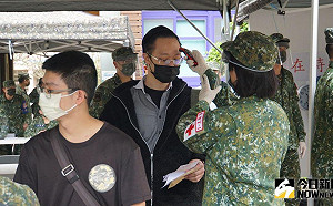 教召員淚別女友　網力挺：有啥好酸