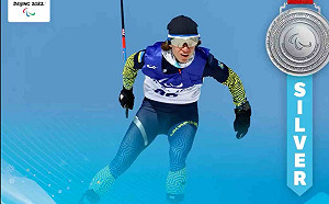 北京殘奧 烏克蘭奪下首枚金牌  選手將獎牌獻給國家