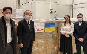 烏克蘭官員感謝台灣援助 期待擴大雙邊合作